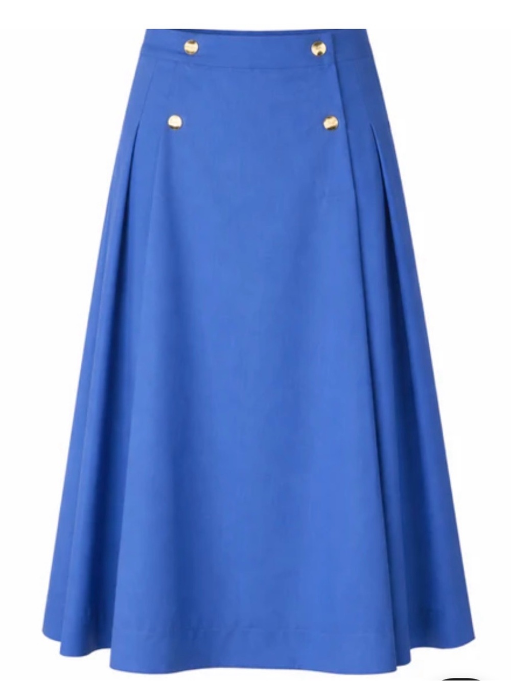 NWT Aleeza Paris Monaco Pleat Skirt - Large